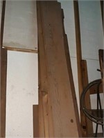 Cedar siding planks