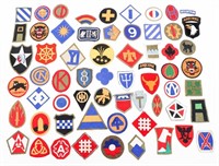 WWI - POST WWII US ARMY SHOULDER PATCHES