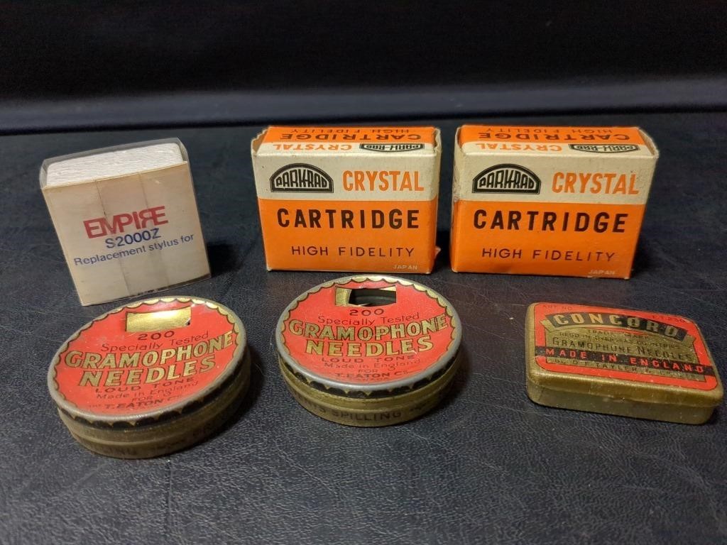 Gramophone needles/record player needles