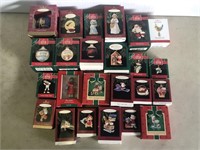 24 Vintage Hallmark Christmas Ornaments