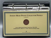 Indian Head Penny Collector Panels