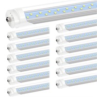 JESLED 8FT LED Bulb 50W, 130W Equivalent 8 Foot