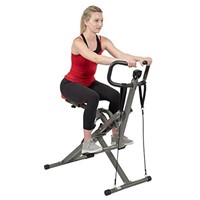 Sunny Health & Fitness Row-N-Ride PRO Squat