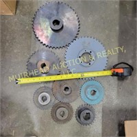 ASSORTED CHAIN SPROCKETS 50x45, 50x42, 50x32,