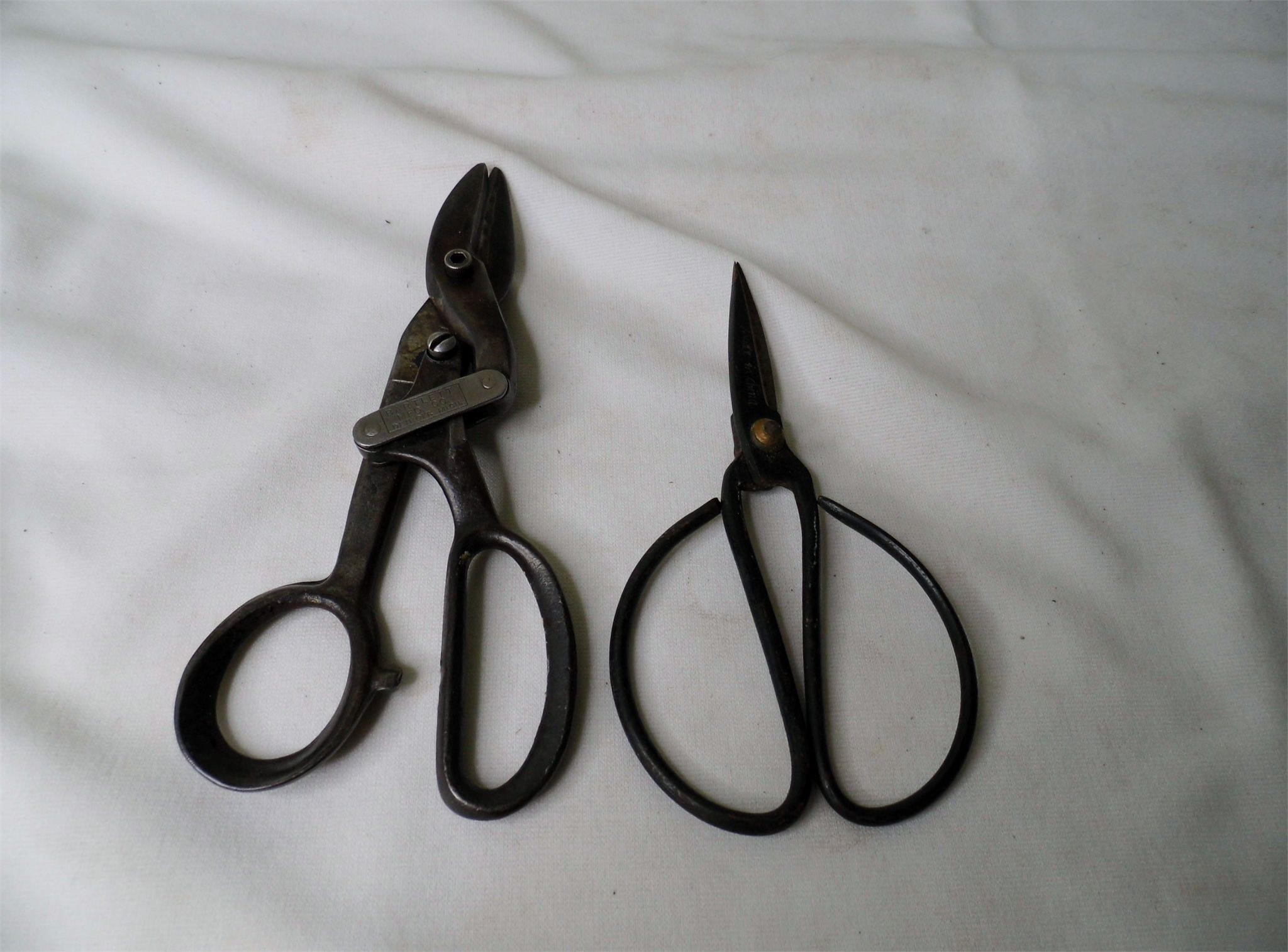 Vtg Bartlett Snips & Shears