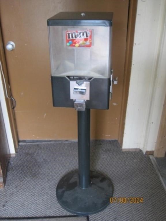 Vending Candy / Bubble Gum Machine