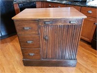 Antique Cabinet - Kitchen Island