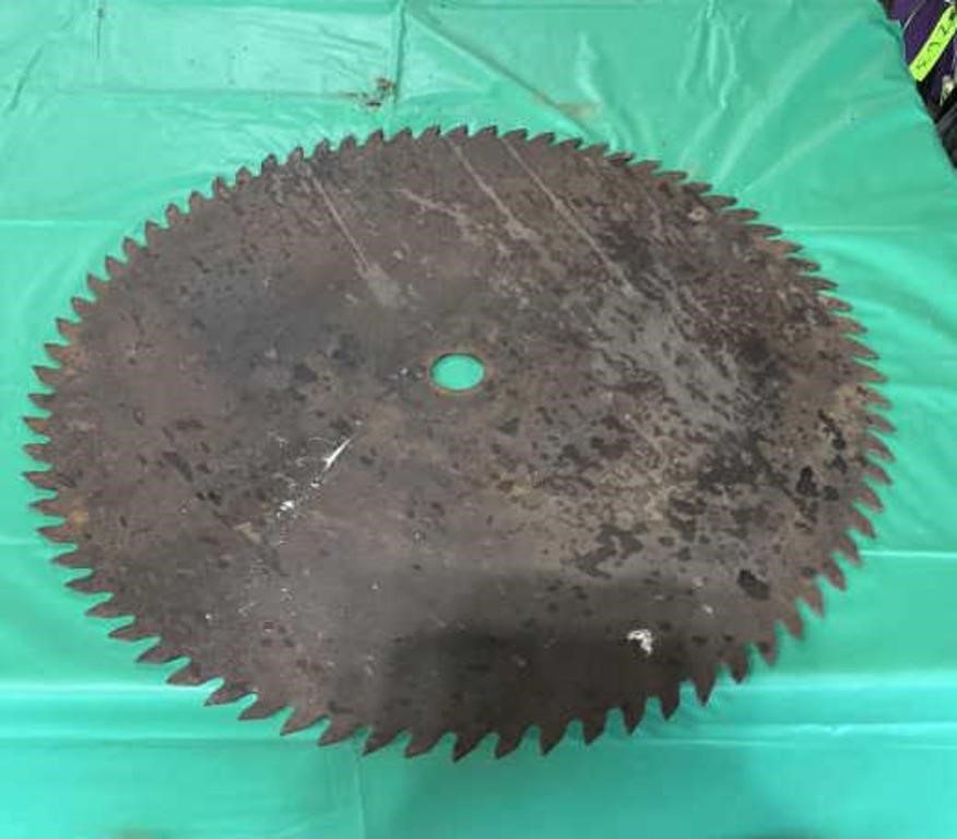 25” Dia Saw Blade