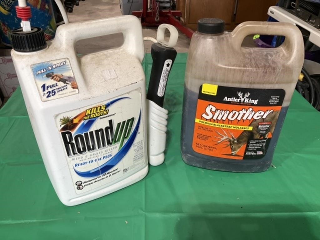 Partial Gallon Roundup, Deer Molasses