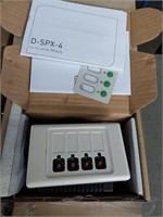 15 IAS D-SP4-KIT 4 Zone Single Point Kits