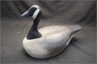 Wood Goose Decoy