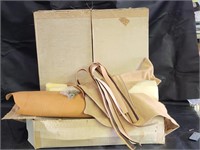 (3) Tandy Leather Shotgun Case Kits NOTE