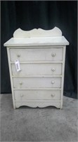 PAINTED ANTIQUE CHEST