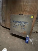 Minesweeping cutter box only