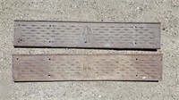 Antique Ford Running Boards