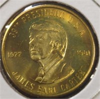 Jimmy Carter presidential token
