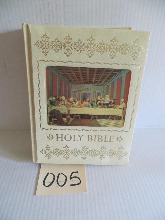 King James Holy Bible (New)