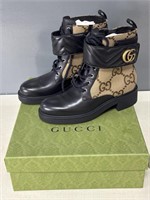 New - Gucci Boots Size 38