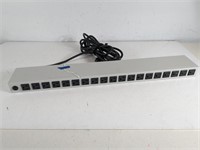 20 Outlet  Power Strip w/ Power Switch