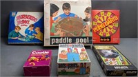 6pc 1960s-1970s Activities & Games