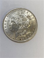 1897 Morgan Silver Dollar