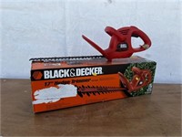 Black & Decker 16" Electric Hedge Trimmer