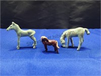 Mini Cast Iron Horses