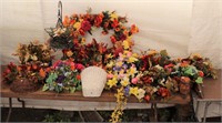 Lot of 13 Floral Arrangements