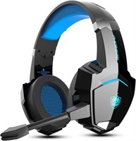 Wired Gaming Headset for Xbox One, PS5, PS4, PC, 0