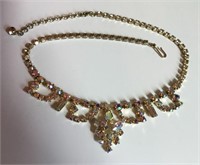 RHINESTONE NECKLACE