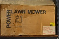 Mastercut 21" Lawn Mower #9821 New In Box