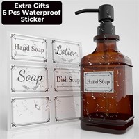 GLADPURE Soap Dispenser 2 Pack