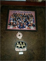 AAA national award medallion 1993-94 Dallas