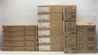 17 Packs of Ricoh Print Cartridges - NEW $3700