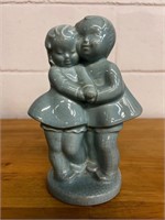 Vintage Sweethearts Planter - 1950's Boy Girl Vase