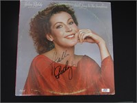 HELEN REDDY SIGNED ALBUM COVER WITH COA