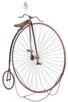 1887 GORMULLY & JEFFREY High Wheel Bicycle