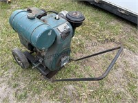 Wisconsin Stationary Engine w/ Pump