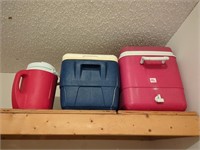 3 coolers