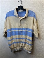 Vintage Oleg Cassini Banded Hem Shirt