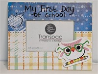 $15 First Day of School Photo Frame Easel