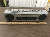 Ambience Double Cassette Radio