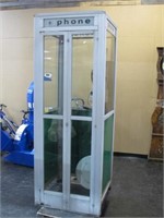 ALUMINUM MID CONTINENTAL SYSTEMS PHONE BOOTH