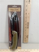 New 5" hunting knife w/ sheath