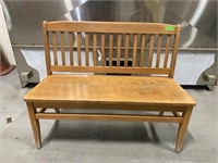 Solid Wood 44" Bench x 9