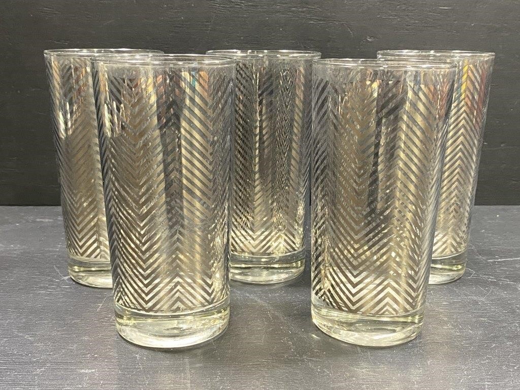 Georges Briard MCM Tumblers