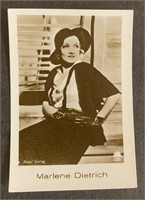 MARLENE DIETRICH: Antique Tobacco Card (1932)