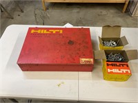 Hilti Fastening System with Case
