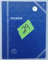 13 V & 24 Nickels 1 book