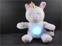 DreamGro Unicorn Plush - Lights Up and Plays Music